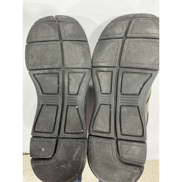 Men’s Clarks XTR Lite Size 11.5 M Black Leather Lace Up Oxford Shoes - Picture 7 of 8